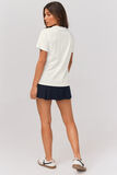 T-shirt brodé