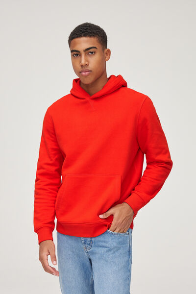 Sweatshirt à capuche extra doux