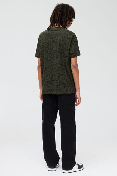 T-shirt imprimé léopard