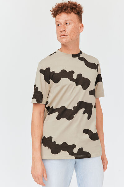 T-shirt imprimé neo camou