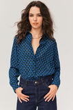 Chemise fluide imprimée