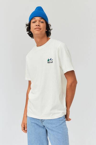 T-shirt humour brodé