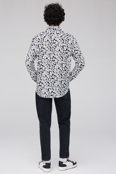 Chemise imprimée fluide