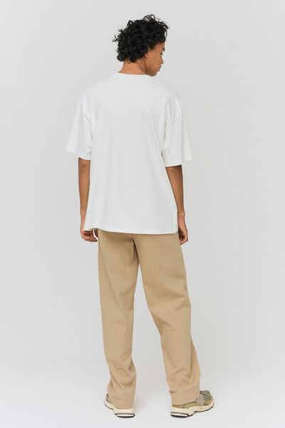 Pantalon chino loose