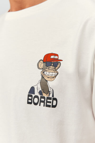 T-shirt pyjama BZB x BORED