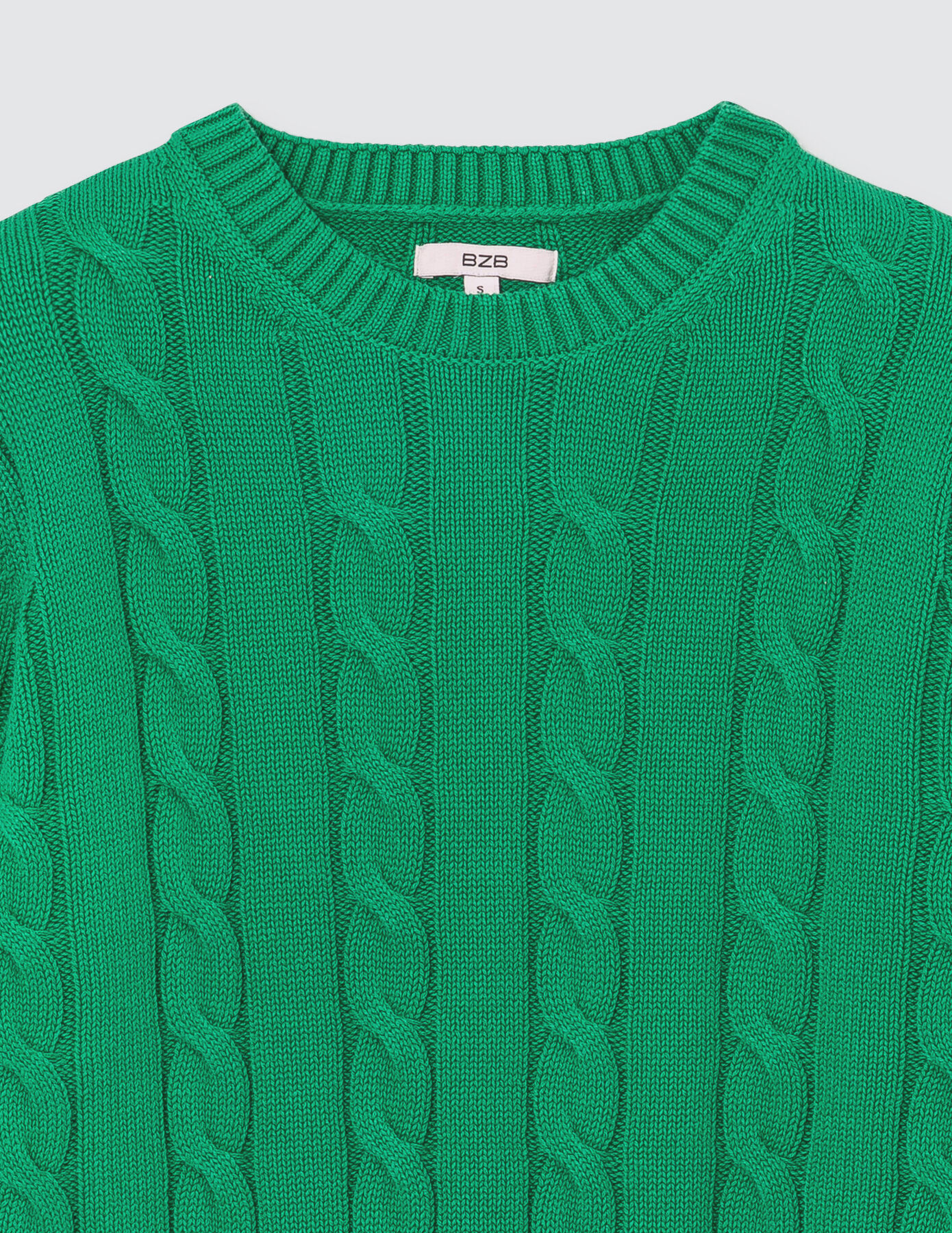 Pull torsadé uni