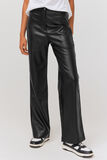 Pantalon en tissu enduit