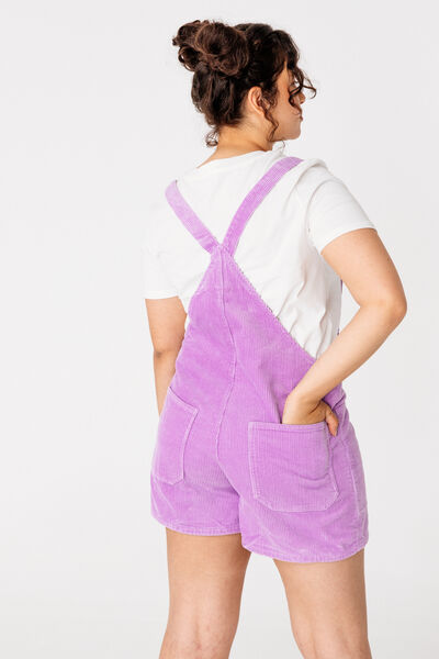 Combishort Velours