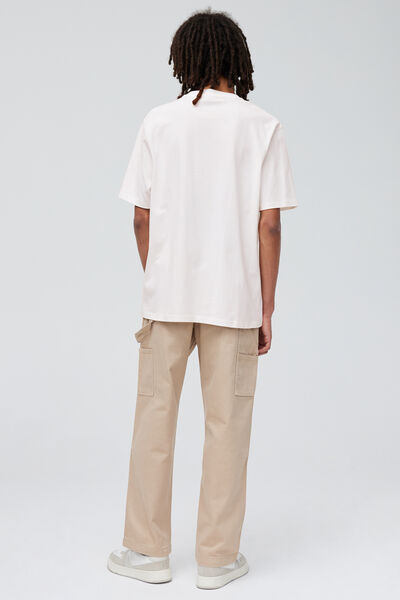 T-shirt imprim&eacute; ourson