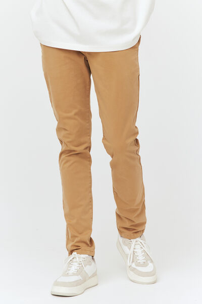Pantalon Chino ajusté
