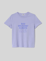 T-shirt imprim&eacute;