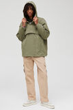 Blouson à enfiler à capuche