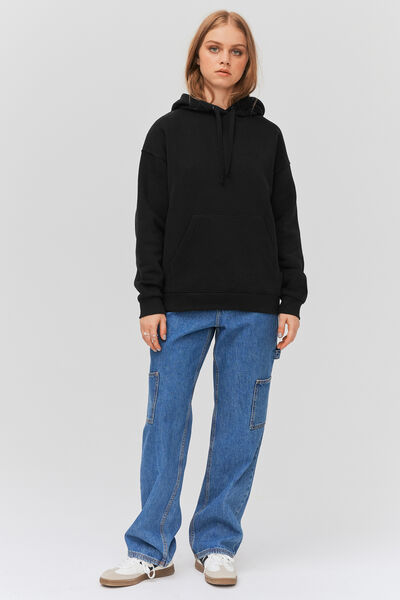 Sweat capuche oversize