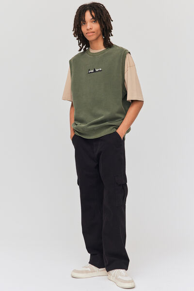 Sweatshirt sans manche