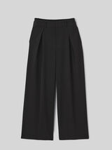 Pantalon large à pinces