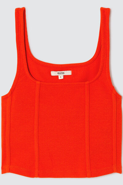 Debardeur corset
