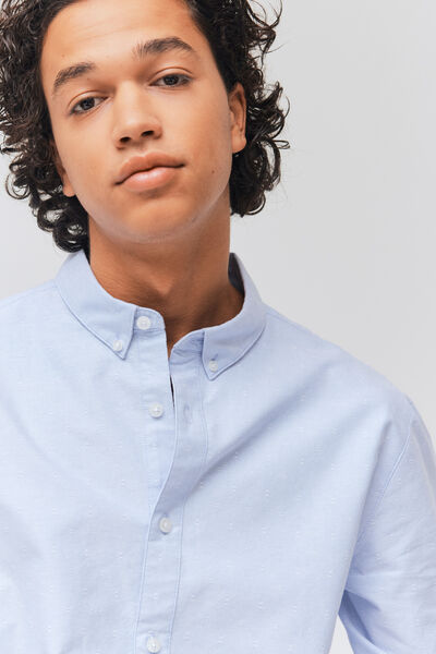 Chemise micro motif