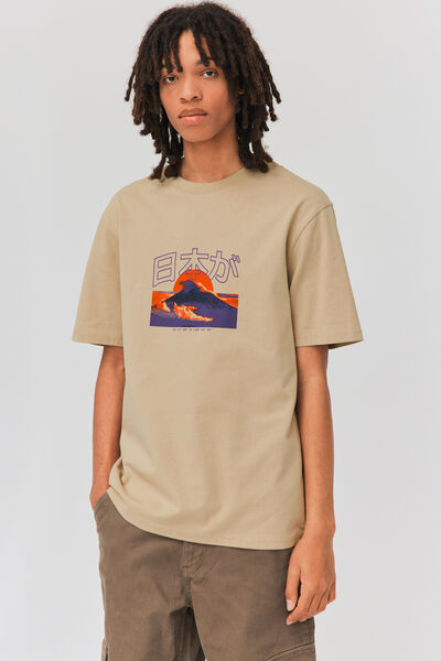 T-shirt Mont Fuji