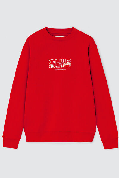 Sweat col rond université