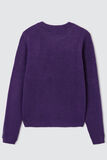 Pull col rond uni