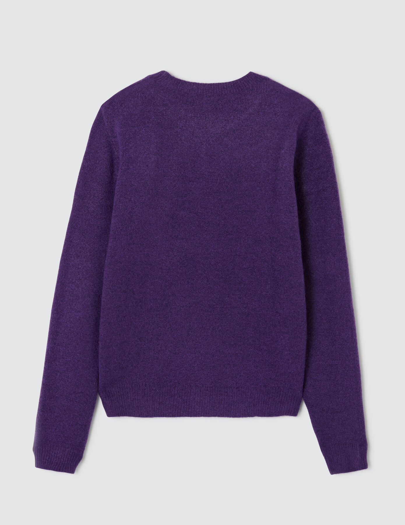 Pull col rond uni
