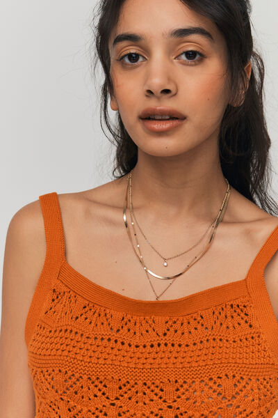 Débardeur en crochet