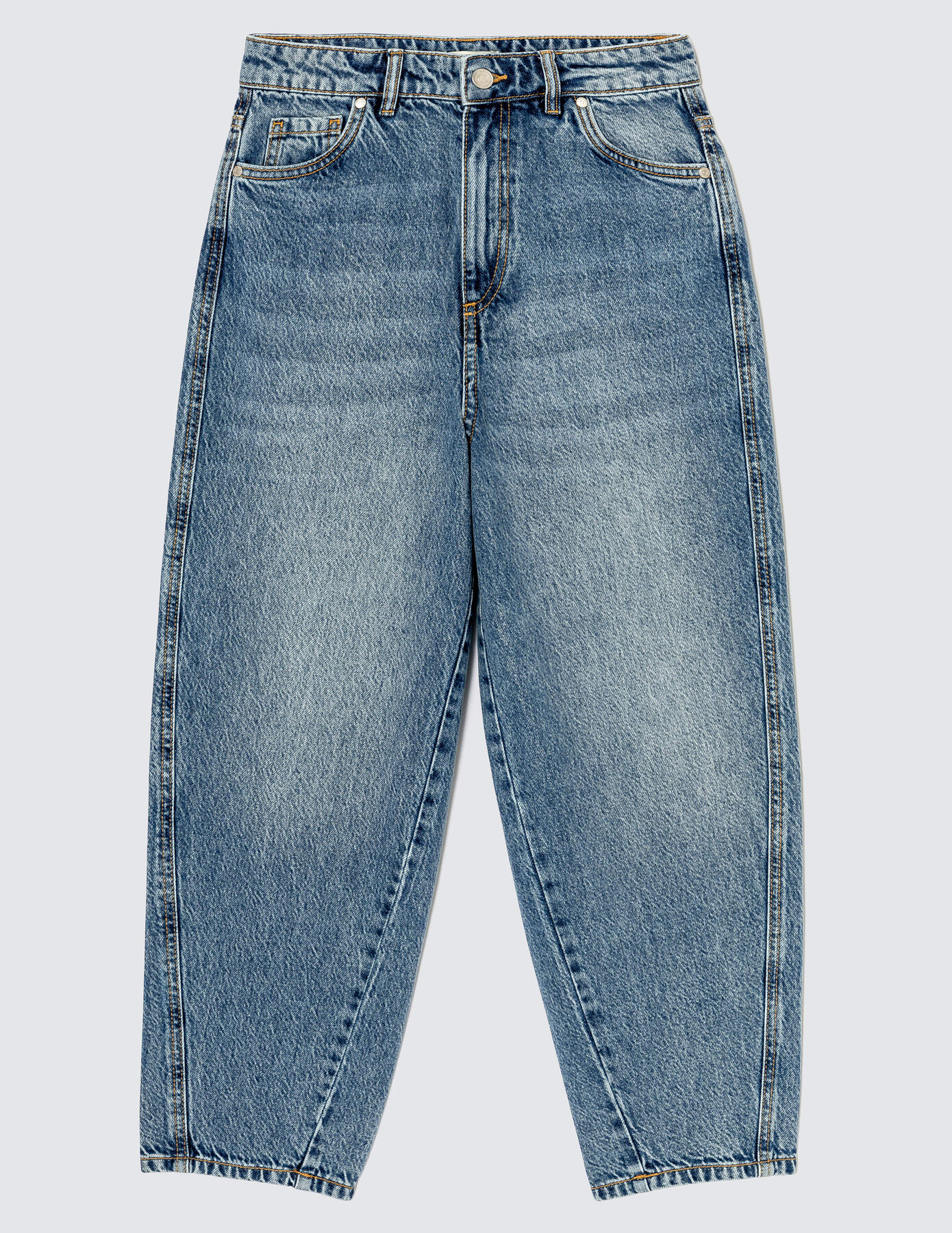 Jean carrot Bleu moyen BZB