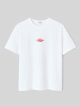 T-shirt imprimé devant/dos