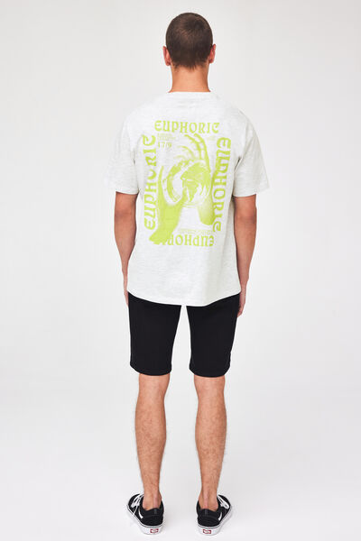 T-shirt print devant dos