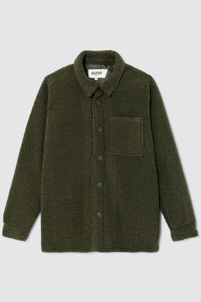 Veste  en Sherpa