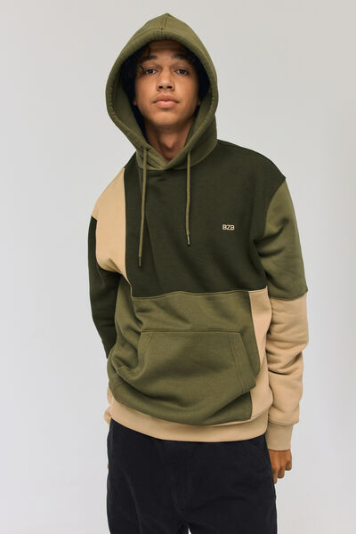 Sweat patchwork