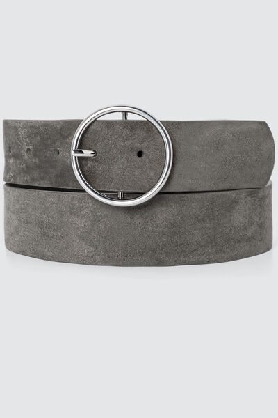 Ceinture basique boucle ronde CELINE