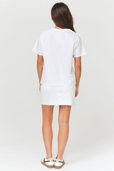 T-shirt basique uni