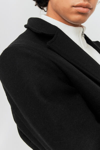 Manteau en laine