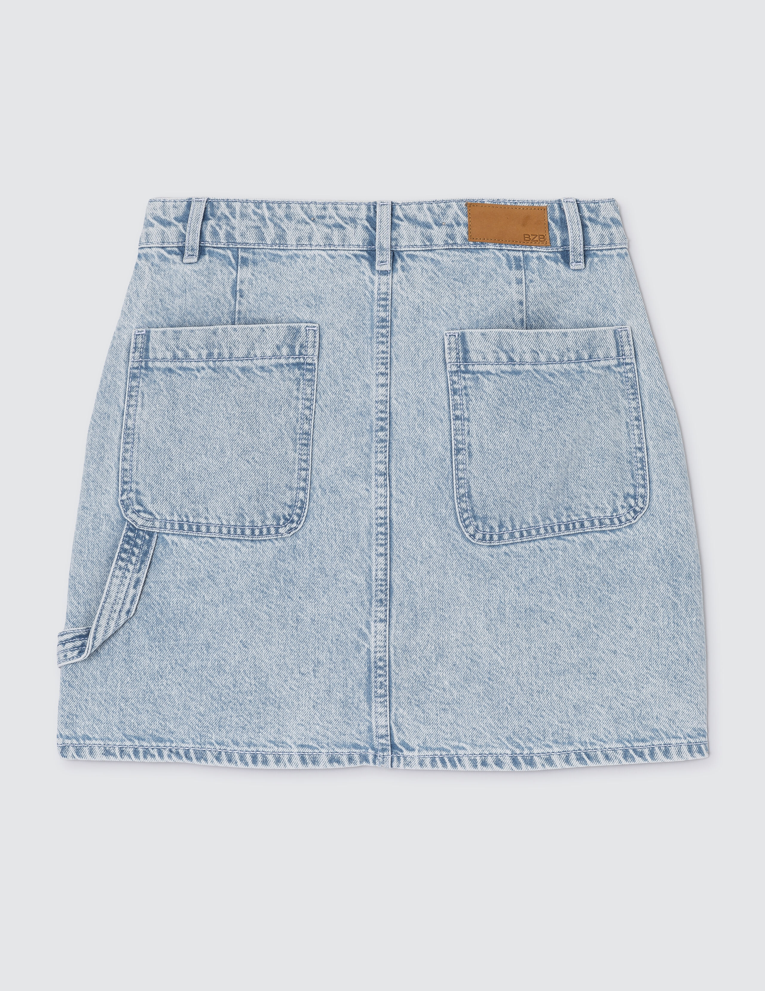 Jupe en discount jean bizzbee