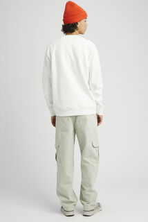 Sweat col rond uni