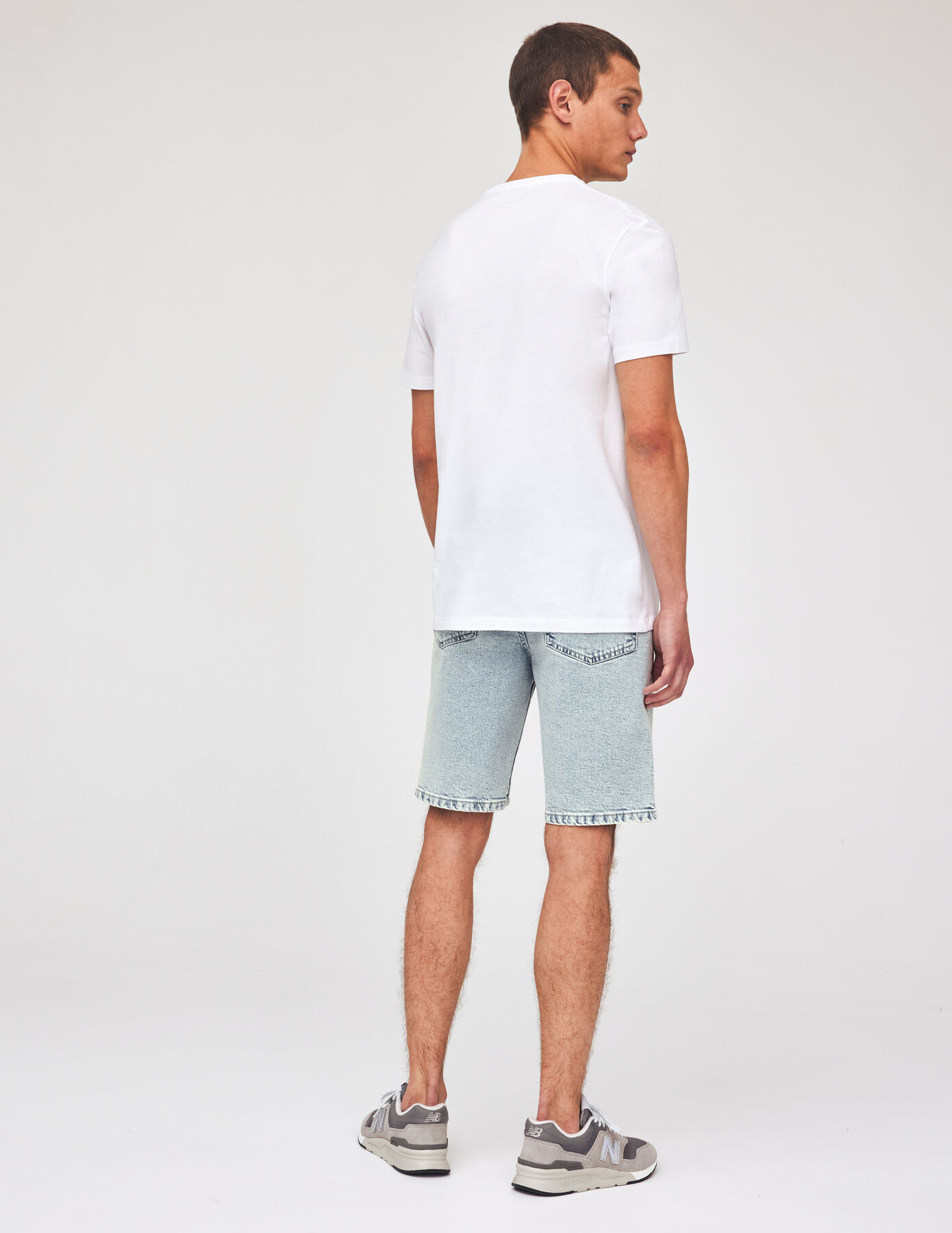 Bermuda en jean Bleach