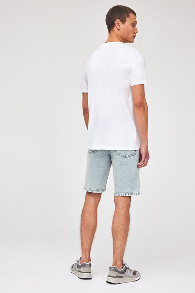 Bermuda en jean Bleach
