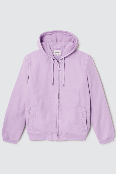 Blouson à capuche canvas
