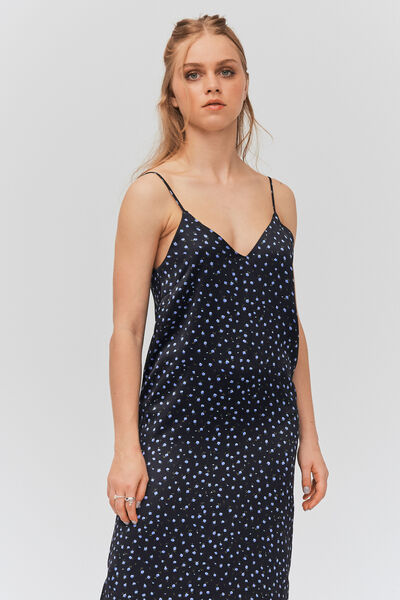 Robe nuisette imprim&eacute;e