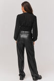 Blouse à pois