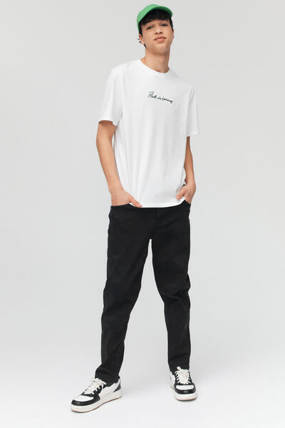 T-shirt brodé