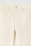 Pantalon mom velours en coton iab