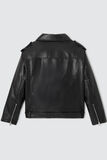 Blouson en tissu enduit