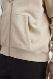 Sweatshirt zippé basique