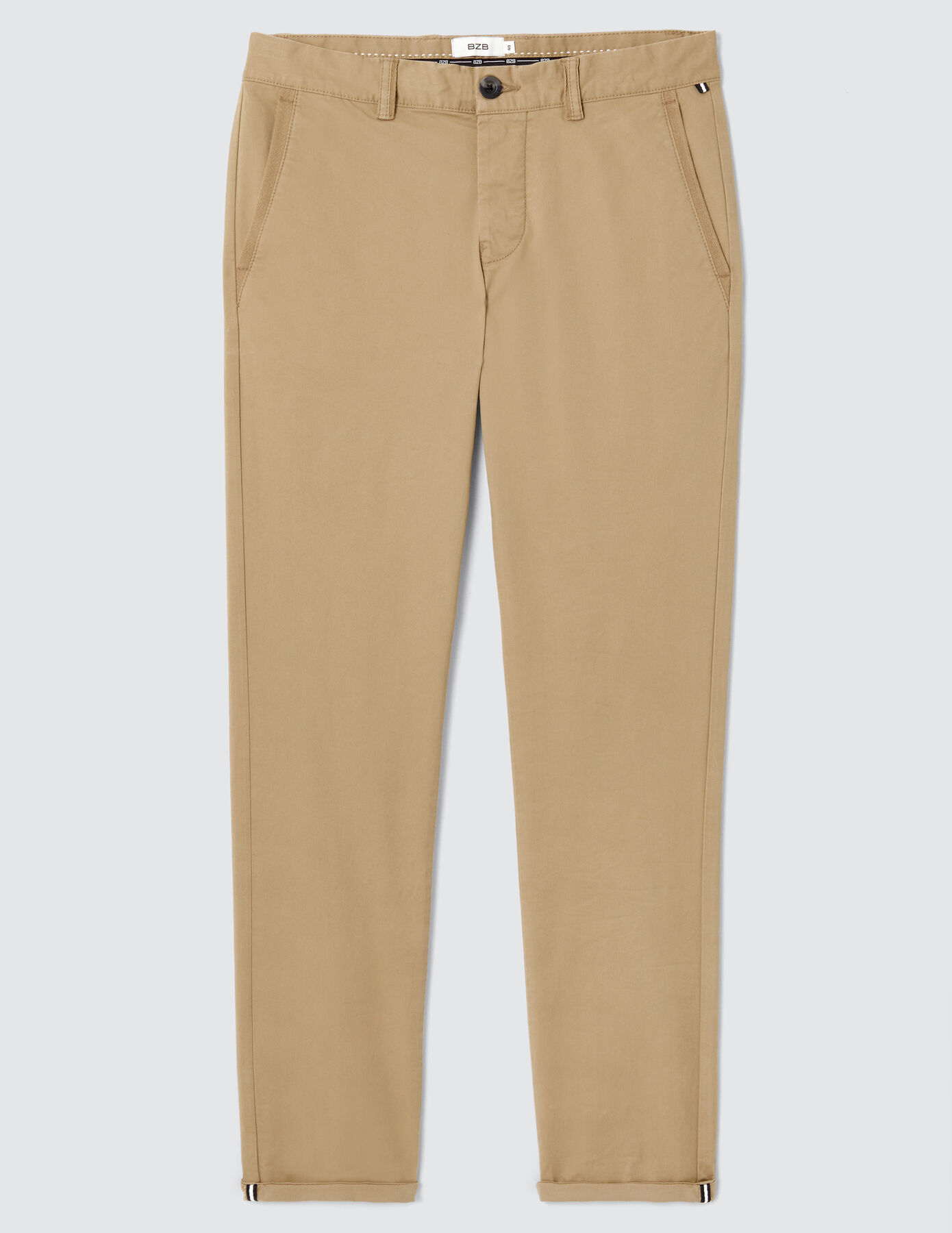 Pantalon Chino ajusté