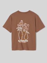 T-shirt imprim&eacute; devant / dos