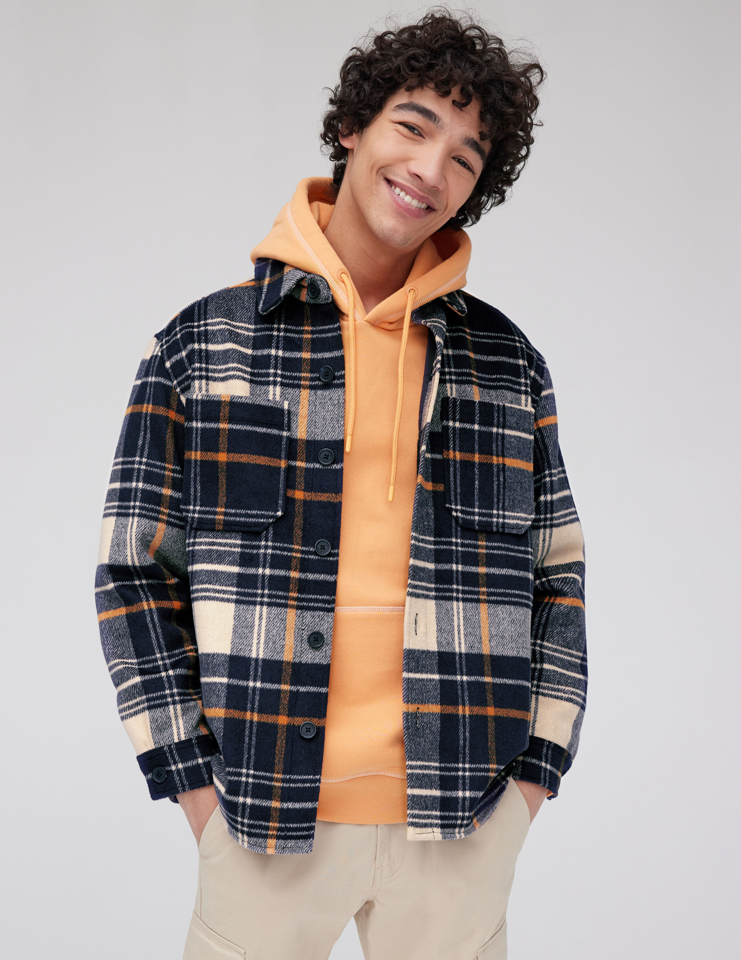 Manteau homme bizzbee shop