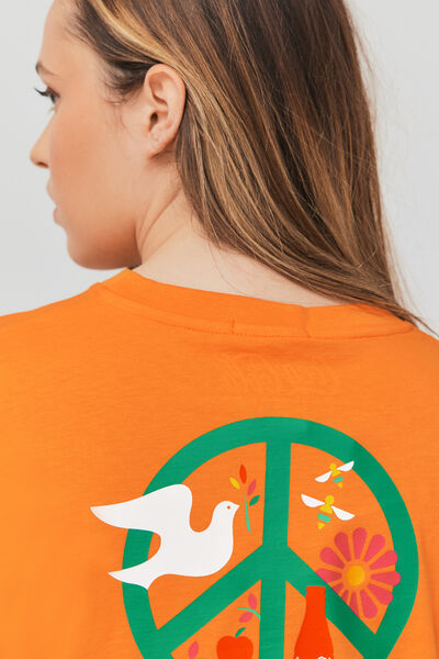 T-shirt licence COCA COLA