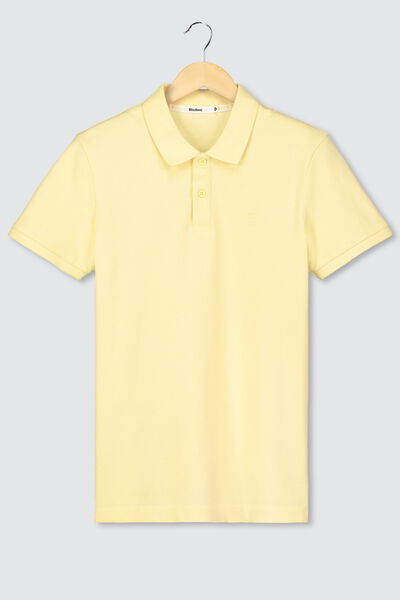 Polo 100% coton piqué BIO